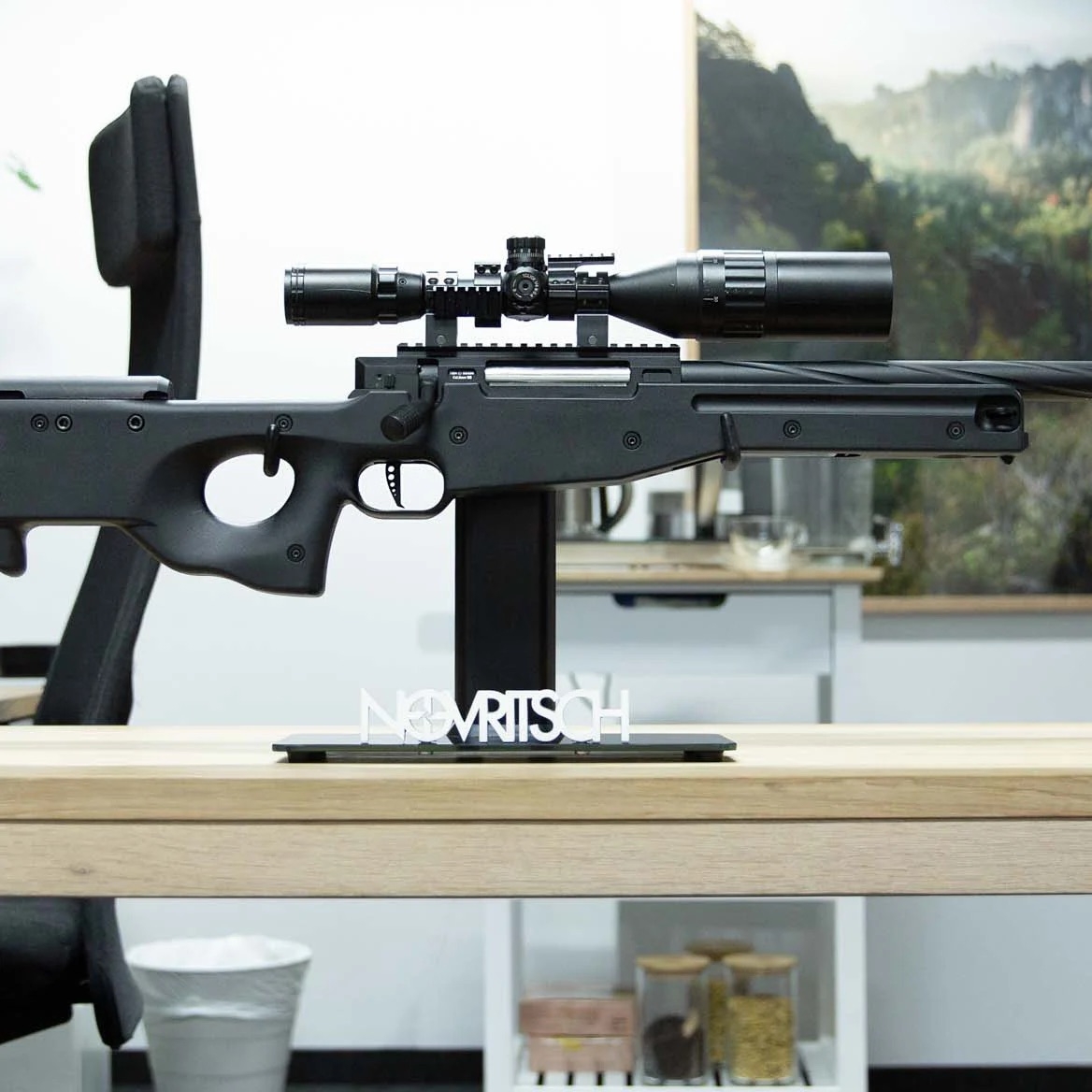 Novritsch Universal Gun Stand - Black OD-A-NOVRITSCH212 asgbox.pl Novritsch Universal Gun Stand - Black - obrazek 7