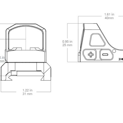 FRENZY-S 17x21 Gen2 Red Dot Sight - Black OD-A-SCRD-73 asgbox.pl FRENZY-S 17x21 Gen2 Red Dot Sight - Black OD-A-SCRD-73 asgbox.pl