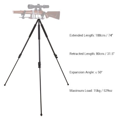 VO Rifle Stand BBS V MOUNT TRIPOD - Black OD-A-RSGR-07 asgbox.pl VO Rifle Stand BBS V MOUNT TRIPOD - Black OD-A-RSGR-07 asgbox.pl