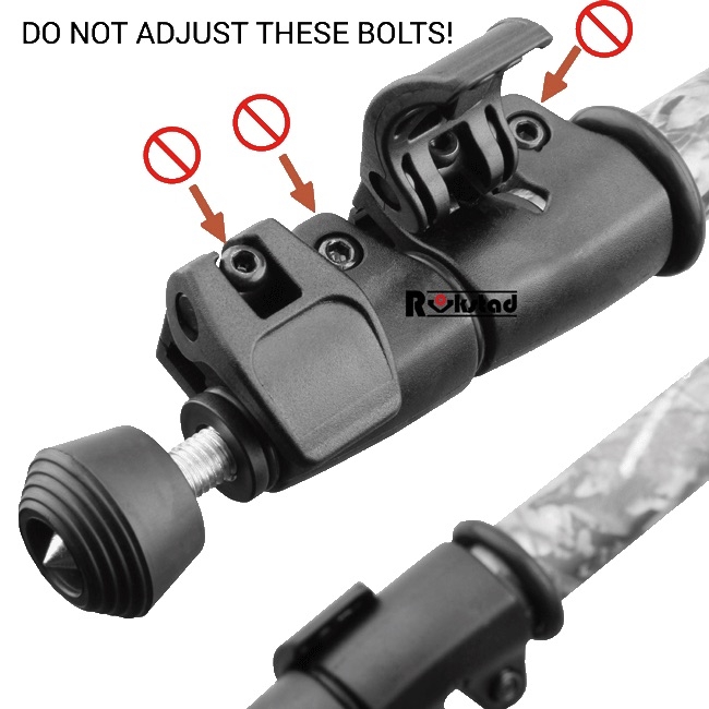 VO Rifle Stand BBS V MOUNT TRIPOD - Black OD-A-RSGR-07 asgbox.pl VO Rifle Stand BBS V MOUNT TRIPOD - Black - obrazek 7