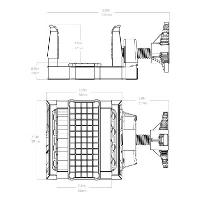 VO Shooting Rifle Rest Tripod Saddle Mount OD-A-RSGR-14 asgbox.pl VO Shooting Rifle Rest Tripod Saddle Mount OD-A-RSGR-14 asgbox.pl