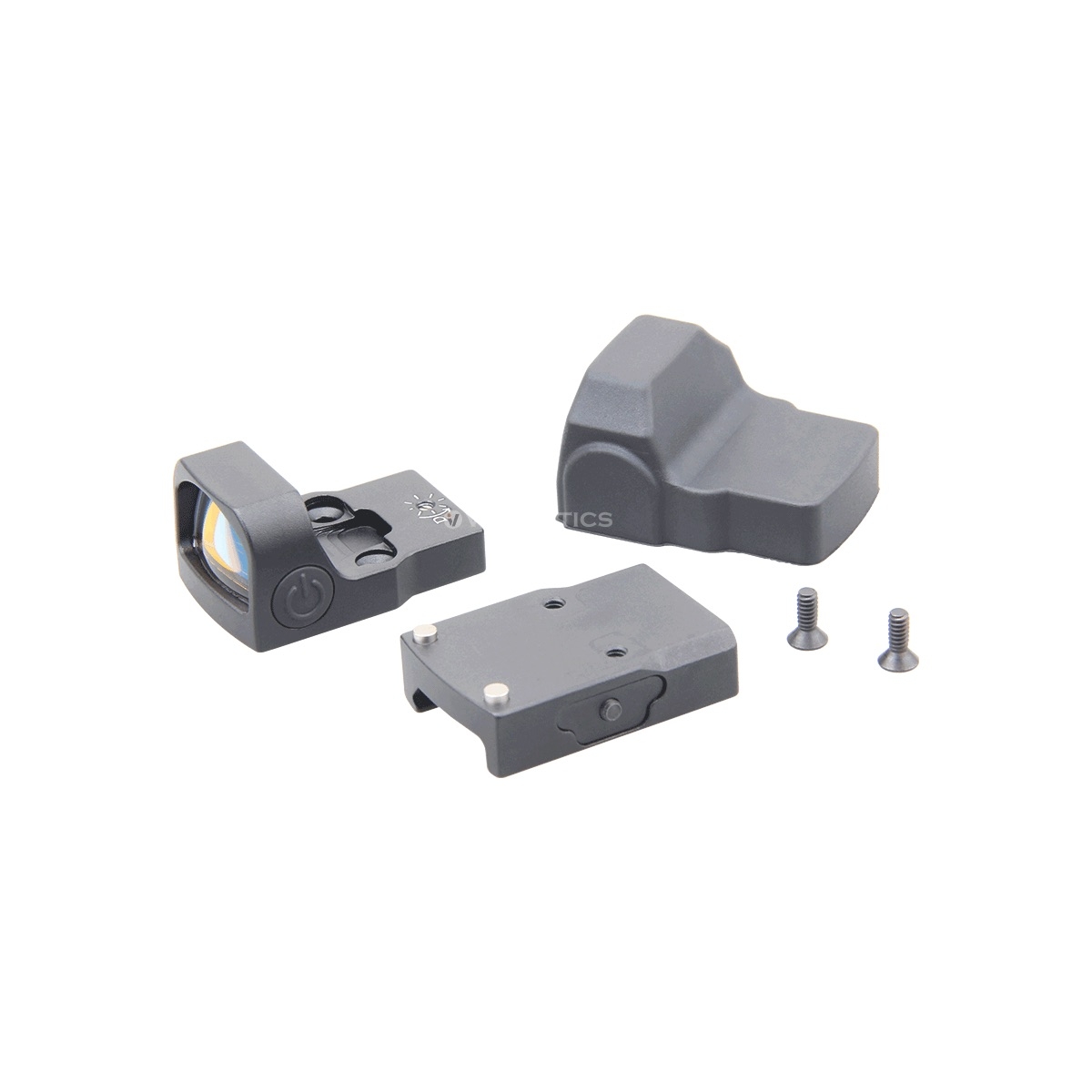 VictOptics V3 1x17x26 RMR Red Dot Sight - Black OD-A-RDSL25 asgbox.pl VictOptics V3 1x17x26 RMR Red Dot Sight - Black - obrazek 7