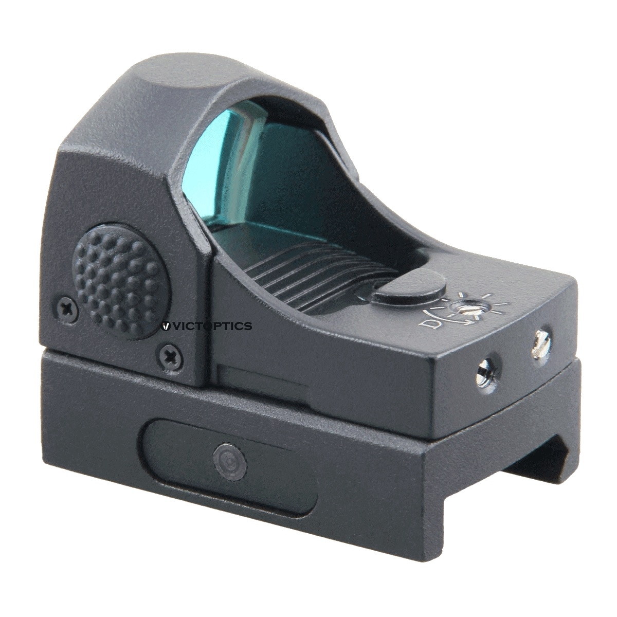 VictOptics V3 1x17x22 SPX Docter Red Dot Sight - Black OD-A-RDSL16 asgbox.pl VictOptics V3 1x17x22 SPX Docter Red Dot Sight - Black - obrazek 6