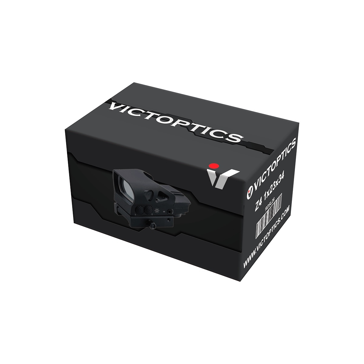 VictOptics Z4 1x23x34 Red Dot Sight - Black OD-A-RDSL26 asgbox.pl VictOptics Z4 1x23x34 Red Dot Sight - Black - obrazek 8