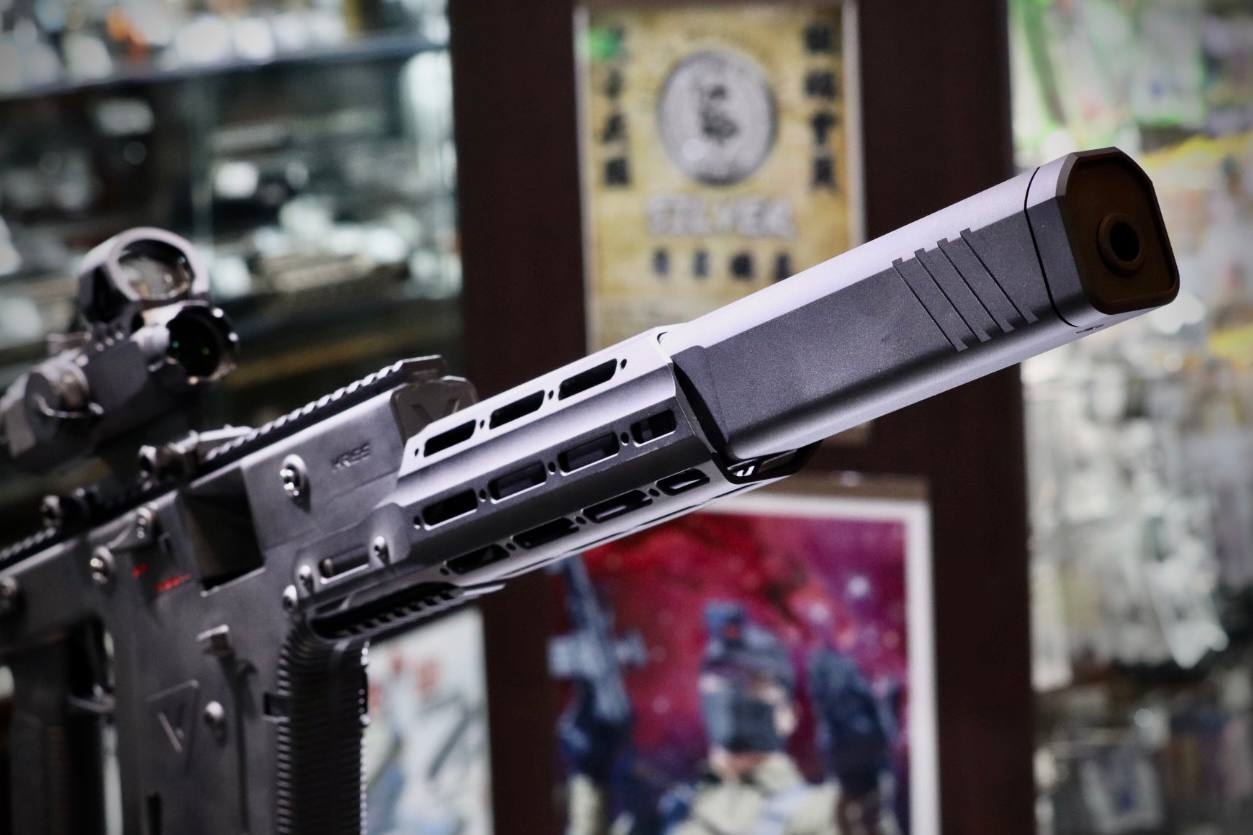 Angry Gun KSV MODULAR M-LOK Rail system for KRYTAC KRISS Vector - Black OD-A-20190501 asgbox.pl Angry Gun KSV MODULAR M-LOK Rail system for KRYTAC KRISS Vector - Black - obrazek 7