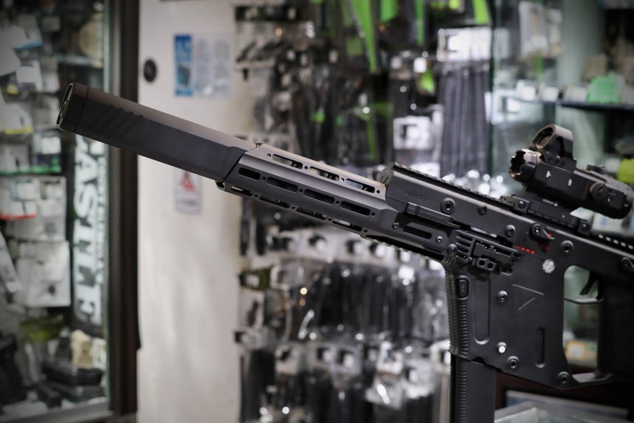 Angry Gun KSV MODULAR M-LOK Rail system for KRYTAC KRISS Vector - Black OD-A-20190501 asgbox.pl Angry Gun KSV MODULAR M-LOK Rail system for KRYTAC KRISS Vector - Black - obrazek 8