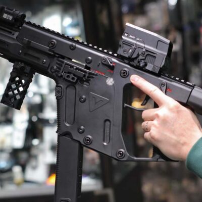 Angry Gun KSV MODULAR M-LOK Rail system for KRYTAC KRISS Vector - Black OD-A-20190501 asgbox.pl Angry Gun KSV MODULAR M-LOK Rail system for KRYTAC KRISS Vector - Black OD-A-20190501 asgbox.pl