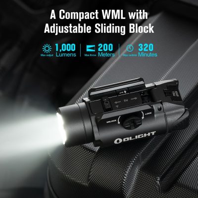 OLIGHT Pistol Flashlight Valkyrie PL-3S 1000 lm - Black OD-A-OLIGHT003 asgbox.pl OLIGHT Pistol Flashlight Valkyrie PL-3S 1000 lm - Black OD-A-OLIGHT003 asgbox.pl