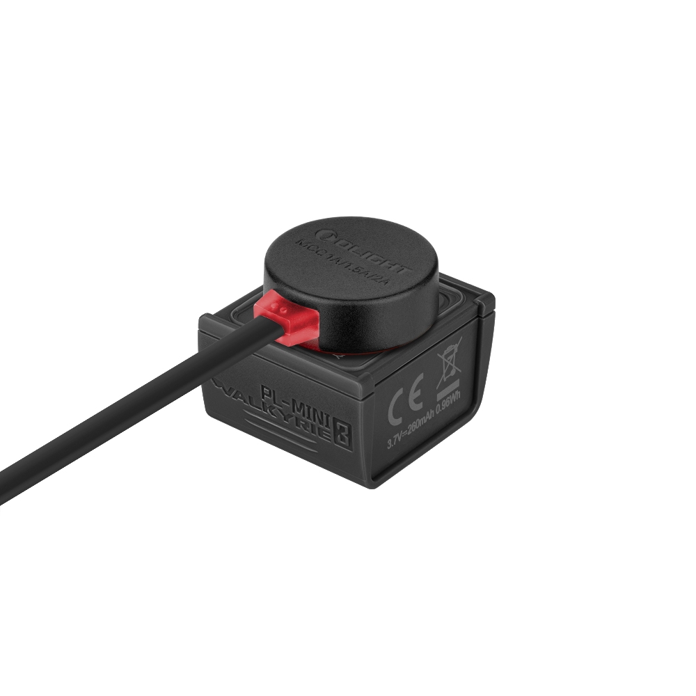 OLIGHT Pistol Flashlight Valkyrie PL-Mini 3 600 lm - Black OD-A-OLIGHT004 asgbox.pl OLIGHT Pistol Flashlight Valkyrie PL-Mini 3 600 lm - Black - obrazek 8