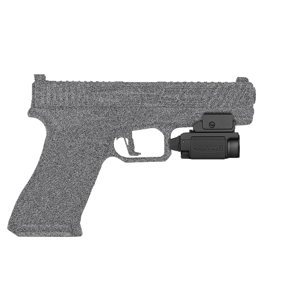 OLIGHT Pistol Flashlight Valkyrie PL-Mini 3 600 lm - Black OD-A-OLIGHT004 asgbox.pl OLIGHT Pistol Flashlight Valkyrie PL-Mini 3 600 lm - Black - obrazek 9