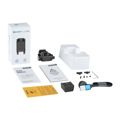 OLIGHT Pistol Flashlight Valkyrie PL-Mini 3 600 lm - Black OD-A-OLIGHT004 asgbox.pl OLIGHT Pistol Flashlight Valkyrie PL-Mini 3 600 lm - Black OD-A-OLIGHT004 asgbox.pl