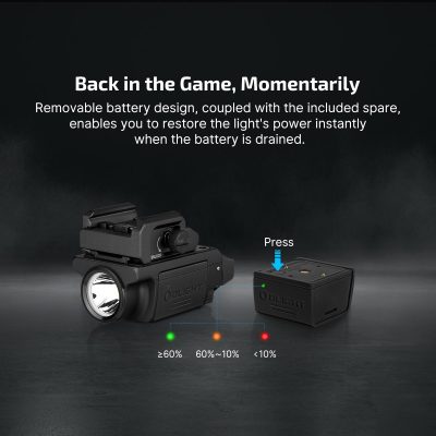 OLIGHT Pistol Flashlight Valkyrie PL-Mini 3 600 lm - Black OD-A-OLIGHT004 asgbox.pl OLIGHT Pistol Flashlight Valkyrie PL-Mini 3 600 lm - Black OD-A-OLIGHT004 asgbox.pl