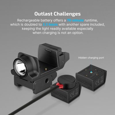 OLIGHT Pistol Flashlight Valkyrie PL-Mini 3 600 lm - Black OD-A-OLIGHT004 asgbox.pl OLIGHT Pistol Flashlight Valkyrie PL-Mini 3 600 lm - Black OD-A-OLIGHT004 asgbox.pl