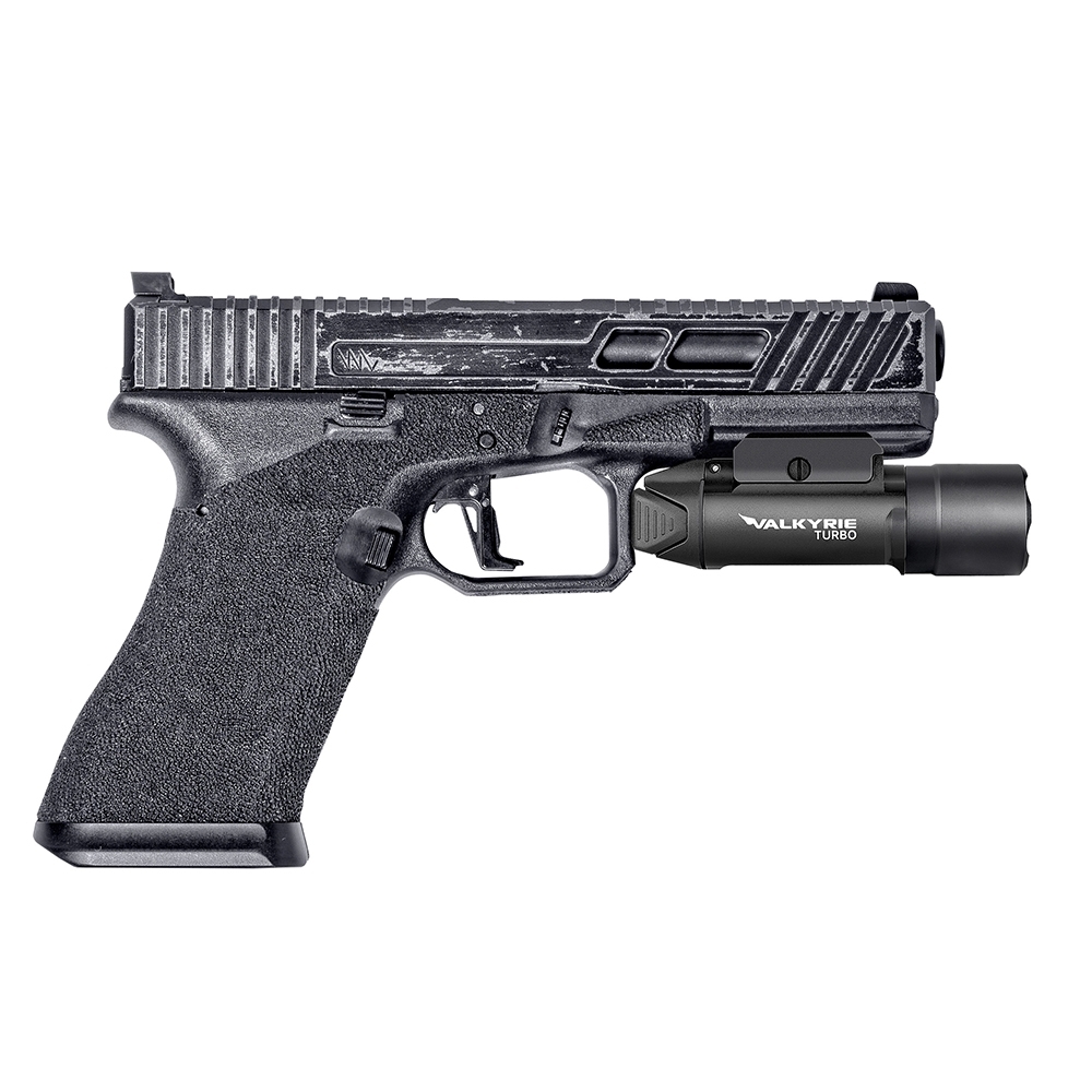 OLIGHT Pistol LEP Flashlight Valkyrie Turbo 250 lm - Black OD-A-OLIGHT006 asgbox.pl OLIGHT Pistol LEP Flashlight Valkyrie Turbo 250 lm - Black - obrazek 11