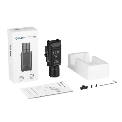 OLIGHT Pistol LEP Flashlight Valkyrie Turbo 250 lm - Black OD-A-OLIGHT006 asgbox.pl OLIGHT Pistol LEP Flashlight Valkyrie Turbo 250 lm - Black OD-A-OLIGHT006 asgbox.pl