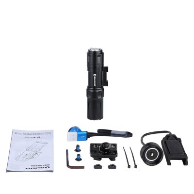 OLIGHT Rifle Flashlight ODIN Mini 1250 lm, M-LOK Mount - Black OD-A-OLIGHT007 asgbox.pl OLIGHT Rifle Flashlight ODIN Mini 1250 lm, M-LOK Mount - Black OD-A-OLIGHT007 asgbox.pl