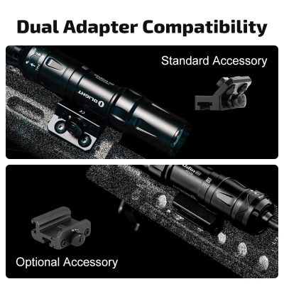 OLIGHT Rifle Flashlight ODIN Mini 1250 lm, M-LOK Mount - Black OD-A-OLIGHT007 asgbox.pl OLIGHT Rifle Flashlight ODIN Mini 1250 lm, M-LOK Mount - Black OD-A-OLIGHT007 asgbox.pl