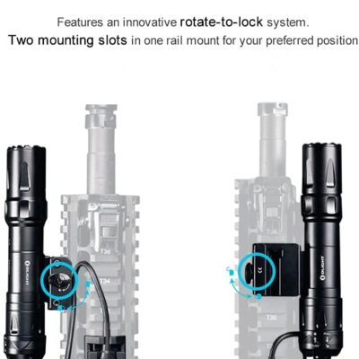 OLIGHT Rifle Flashlight ODIN 2000 lm, RIS Mount - Black OD-A-OLIGHT008 asgbox.pl OLIGHT Rifle Flashlight ODIN 2000 lm, RIS Mount - Black OD-A-OLIGHT008 asgbox.pl