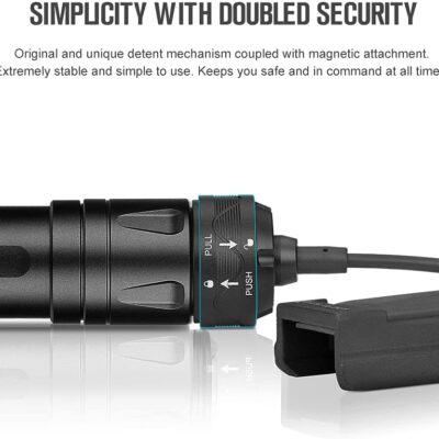 OLIGHT Rifle Flashlight ODIN 2000 lm, RIS Mount - Black OD-A-OLIGHT008 asgbox.pl OLIGHT Rifle Flashlight ODIN 2000 lm, RIS Mount - Black OD-A-OLIGHT008 asgbox.pl