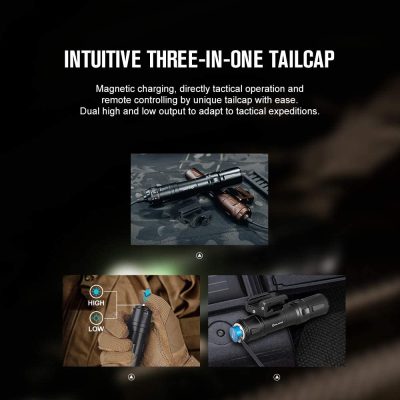 OLIGHT Rifle Flashlight ODIN 2000 lm, RIS Mount - Black OD-A-OLIGHT008 asgbox.pl OLIGHT Rifle Flashlight ODIN 2000 lm, RIS Mount - Black OD-A-OLIGHT008 asgbox.pl