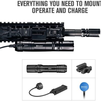 OLIGHT Rifle Flashlight ODIN 2000 lm, RIS Mount - Black OD-A-OLIGHT008 asgbox.pl OLIGHT Rifle Flashlight ODIN 2000 lm, RIS Mount - Black OD-A-OLIGHT008 asgbox.pl