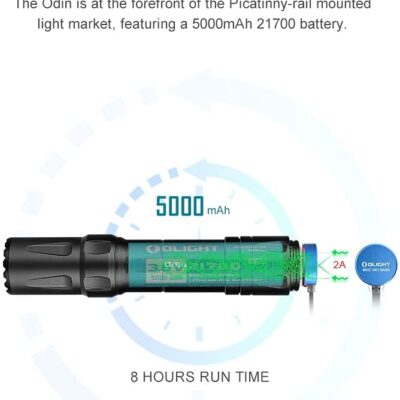 OLIGHT Rifle Flashlight ODIN 2000 lm, RIS Mount - Black OD-A-OLIGHT008 asgbox.pl OLIGHT Rifle Flashlight ODIN 2000 lm, RIS Mount - Black OD-A-OLIGHT008 asgbox.pl