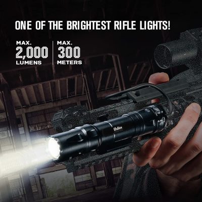 OLIGHT Rifle Flashlight ODIN 2000 lm, RIS Mount - Black OD-A-OLIGHT008 asgbox.pl OLIGHT Rifle Flashlight ODIN 2000 lm, RIS Mount - Black OD-A-OLIGHT008 asgbox.pl