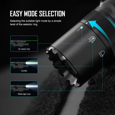 OLIGHT Rifle Flashlight ODIN GL (green laser) 1500 lm, RIS Mount - Black OD-A-OLIGHT009 asgbox.pl OLIGHT Rifle Flashlight ODIN GL (green laser) 1500 lm, RIS Mount - Black OD-A-OLIGHT009 asgbox.pl