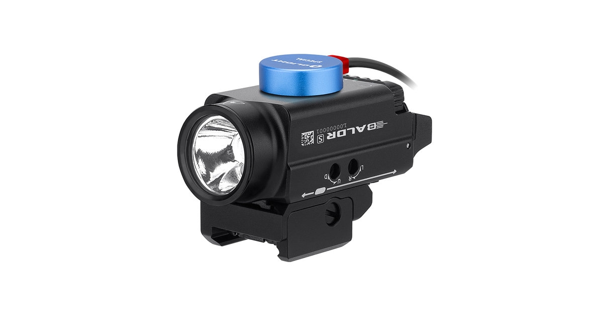 OLIGHT Pistol Flashlight BALDR S (Green Laser) 800 lm - Black OD-A-OLIGHT014 asgbox.pl OLIGHT Pistol Flashlight BALDR S (Green Laser) 800 lm - Black - obrazek 8