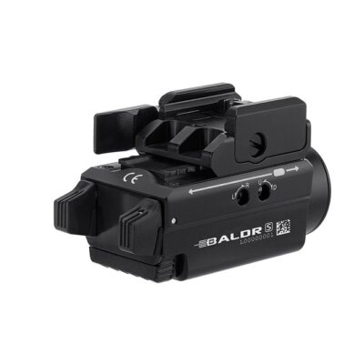 OLIGHT Pistol Flashlight BALDR S (Green Laser) 800 lm - Black OD-A-OLIGHT014 asgbox.pl OLIGHT Pistol Flashlight BALDR S (Green Laser) 800 lm - Black OD-A-OLIGHT014 asgbox.pl
