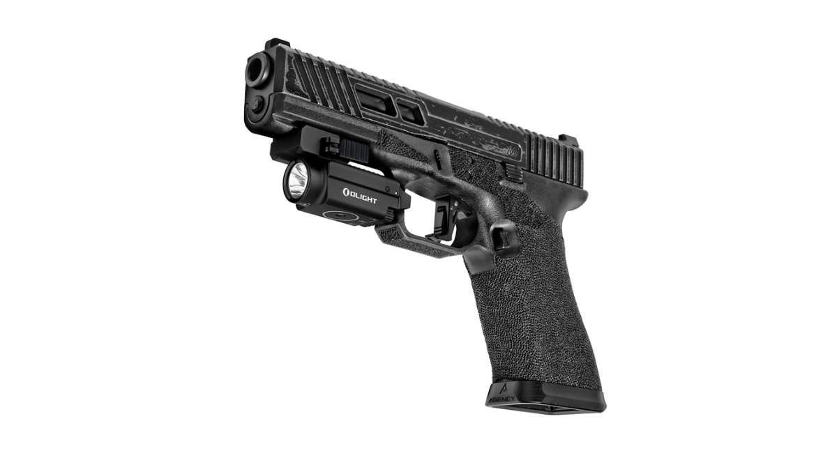 OLIGHT Pistol Flashlight BALDR S (Green Laser) 800 lm - Black OD-A-OLIGHT014 asgbox.pl OLIGHT Pistol Flashlight BALDR S (Green Laser) 800 lm - Black - obrazek 9