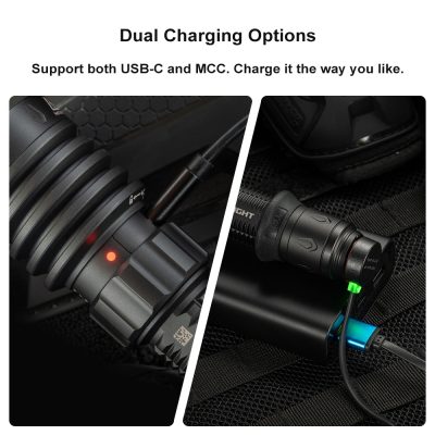 OLIGHT Flashlight WARRIOR X 4 2600 lm - Black OD-A-OLIGHT016 asgbox.pl