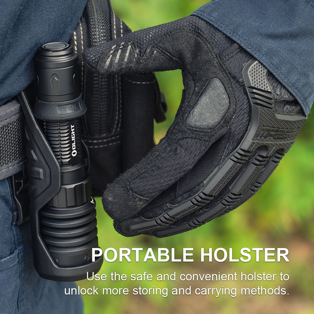 OLIGHT Flashlight WARRIOR X 4 KIT 2600 lm - Black OD-A-OLIGHT017 asgbox.pl OLIGHT Flashlight WARRIOR X 4 KIT 2600 lm - Black - obrazek 8