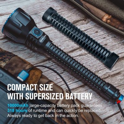 OLIGHT Flashlight JAVELOT Turbo 1300 lm - Black OD-A-OLIGHT020 asgbox.pl OLIGHT Flashlight JAVELOT Turbo 1300 lm - Black OD-A-OLIGHT020 asgbox.pl