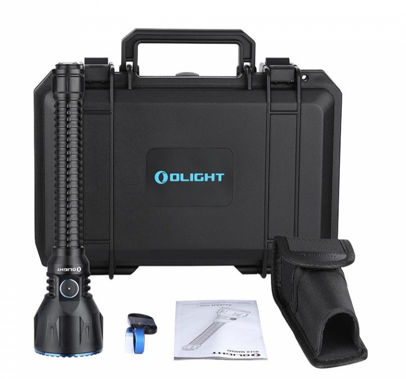 OLIGHT Flashlight JAVELOT Turbo 1300 lm - Black OD-A-OLIGHT020 asgbox.pl OLIGHT Flashlight JAVELOT Turbo 1300 lm - Black - obrazek 13