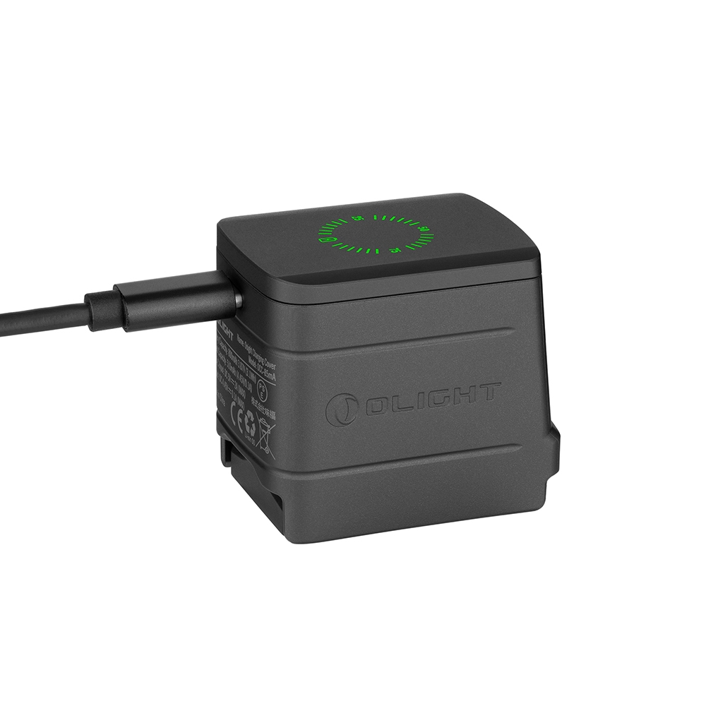 OLIGHT Red Dot Sight OSIGHT GRN (Green Dot) with Powerbank - Black OD-A-OLIGHT026-GRN asgbox.pl OLIGHT Red Dot Sight OSIGHT GRN (Green Dot) with Powerbank - Black - obrazek 6