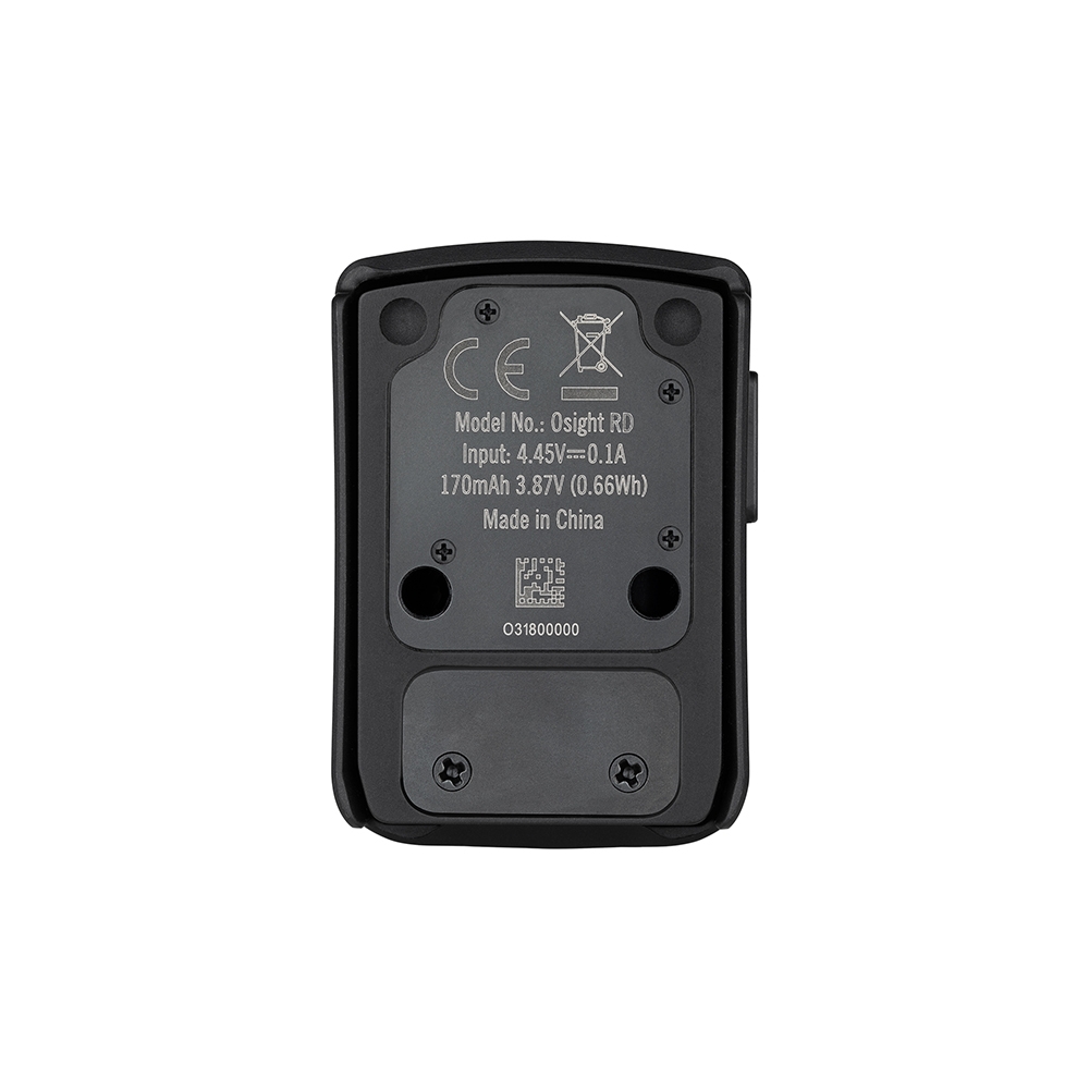 OLIGHT Red Dot Sight OSIGHT GRN (Green Dot) with Powerbank - Black OD-A-OLIGHT026-GRN asgbox.pl OLIGHT Red Dot Sight OSIGHT GRN (Green Dot) with Powerbank - Black - obrazek 7