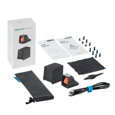 OLIGHT Red Dot Sight OSIGHT GRN (Green Dot) with Powerbank - Black OD-A-OLIGHT026-GRN asgbox.pl OLIGHT Red Dot Sight OSIGHT GRN (Green Dot) with Powerbank - Black OD-A-OLIGHT026-GRN asgbox.pl