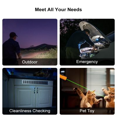 OLIGHT Flashlight ARKFELD Pro UV 1300 lm, Green Laser - Black OD-A-OLIGHT021 asgbox.pl OLIGHT Flashlight ARKFELD Pro UV 1300 lm, Green Laser - Black OD-A-OLIGHT021 asgbox.pl