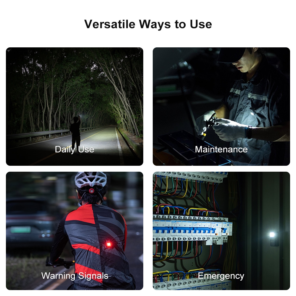 OLIGHT Rechargeable Flashlight OCLIP 300 lm - Green OD-A-OLIGHT025-OD asgbox.pl OLIGHT Rechargeable Flashlight OCLIP 300 lm - Green - obrazek 11