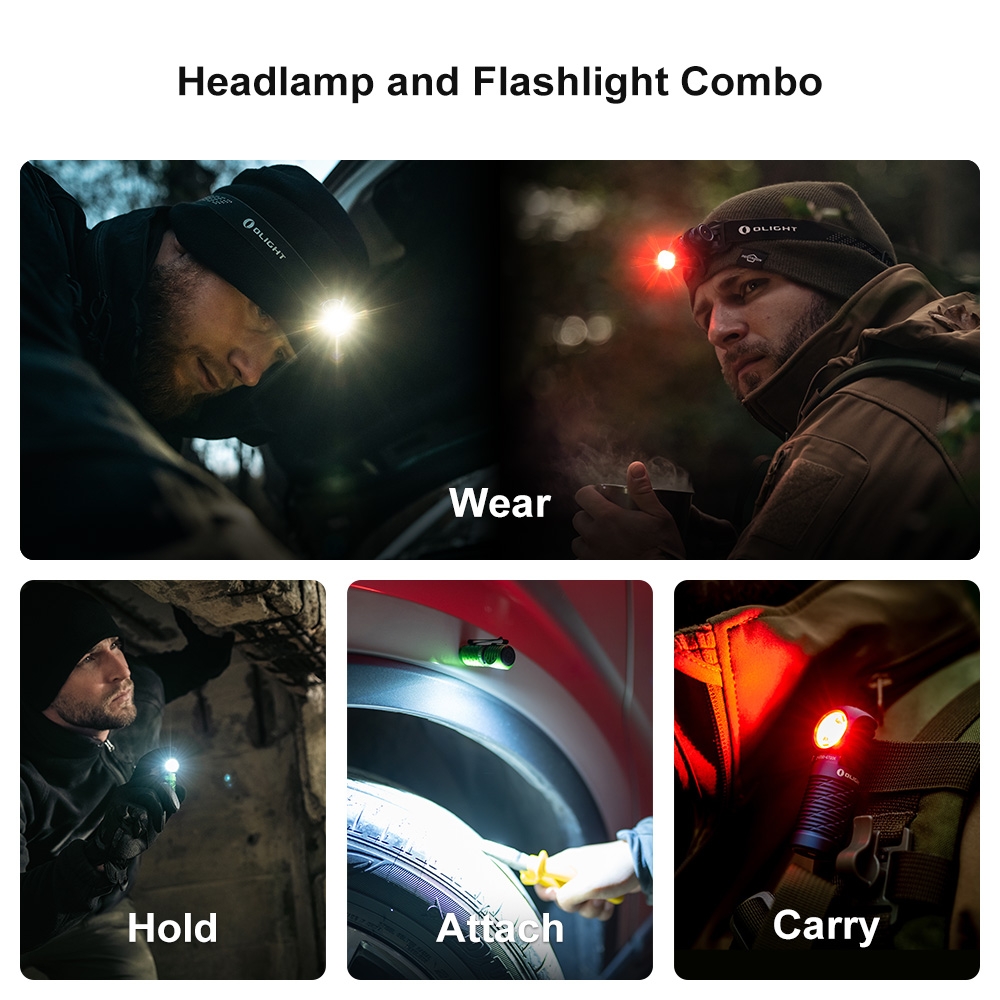 OLIGHT Rechargeable Headlamp PERUN 2 Mini CW 1100 lm - Black OD-A-OLIGHT022-BK asgbox.pl OLIGHT Rechargeable Headlamp PERUN 2 Mini CW 1100 lm - Black - obrazek 9