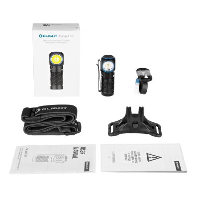 OLIGHT Rechargeable Headlamp PERUN 2 Mini CW 1100 lm - Black OD-A-OLIGHT022-BK asgbox.pl OLIGHT Rechargeable Headlamp PERUN 2 Mini CW 1100 lm - Black OD-A-OLIGHT022-BK asgbox.pl