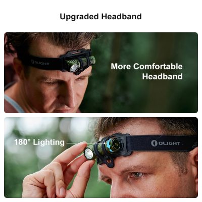 OLIGHT Rechargeable Headlamp PERUN 2 Mini CW 1100 lm - Black OD-A-OLIGHT022-BK asgbox.pl OLIGHT Rechargeable Headlamp PERUN 2 Mini CW 1100 lm - Black OD-A-OLIGHT022-BK asgbox.pl