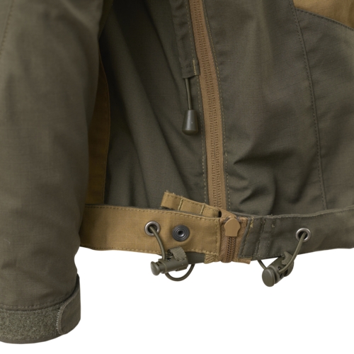 HELIKON TRACER Anorak Jacket Polycotton Stretch Ripstop - RAL 7013 OD-A-KU-TRR-SP-81-U03 asgbox.pl HELIKON TRACER Anorak Jacket Polycotton Stretch Ripstop - RAL 7013 - obrazek 7