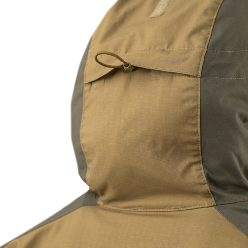 HELIKON TRACER Anorak Jacket Polycotton Stretch Ripstop - RAL 7013 OD-A-KU-TRR-SP-81-U03 asgbox.pl HELIKON TRACER Anorak Jacket Polycotton Stretch Ripstop - RAL 7013 - obrazek 9