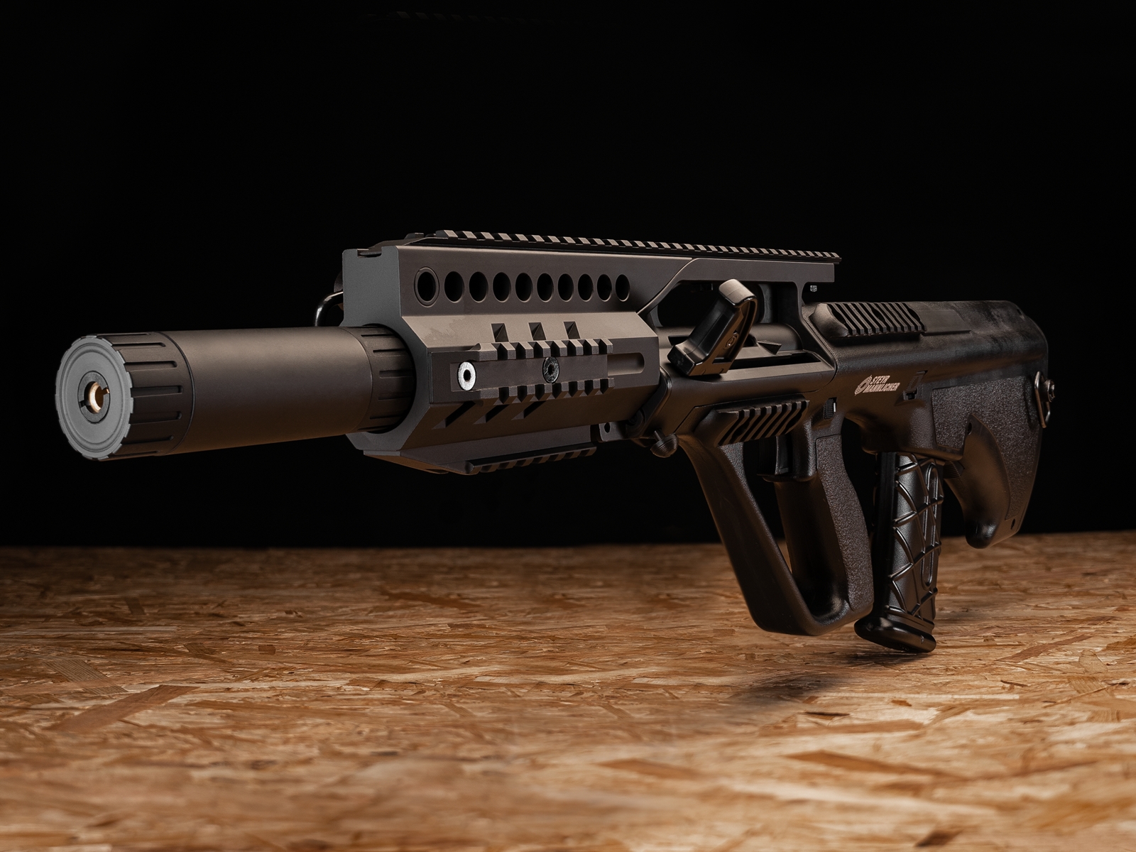 ASG Steyr AUG A3 MP - Black OD-A-ASG357 asgbox.pl ASG Steyr AUG A3 MP - Black - obrazek 6