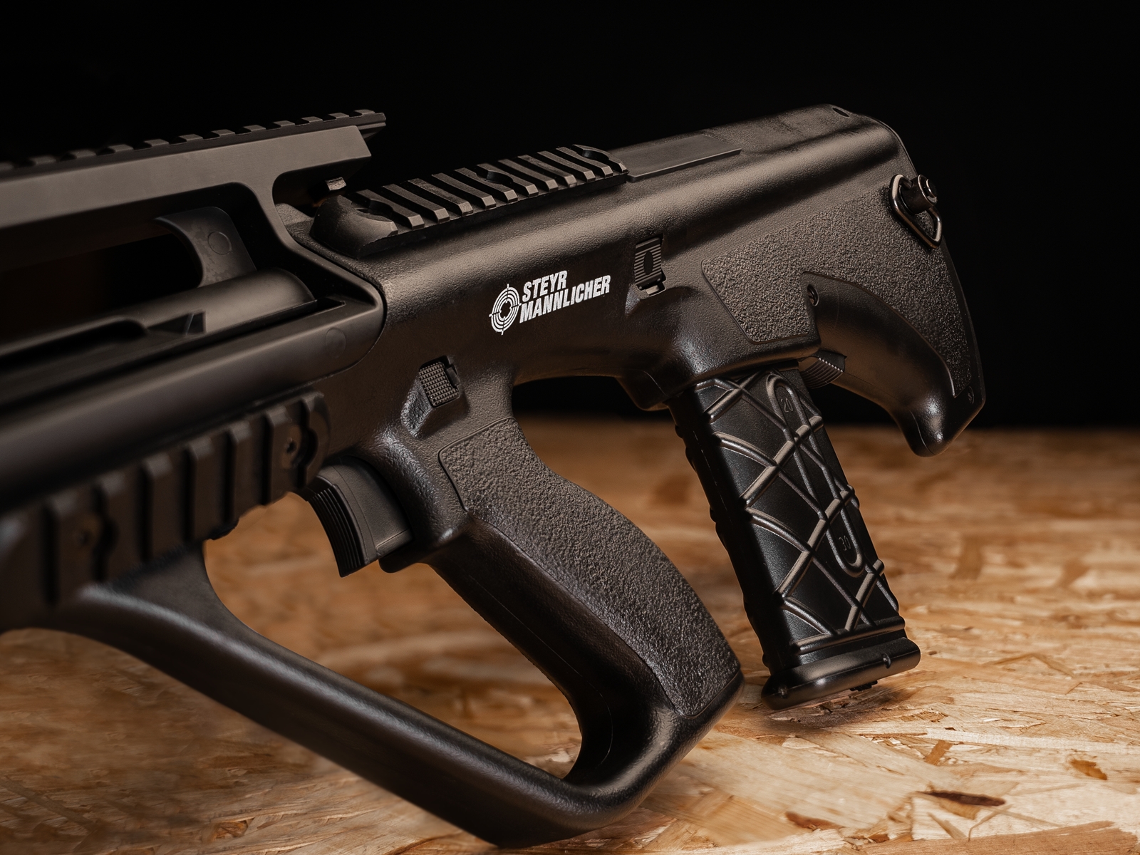 ASG Steyr AUG A3 MP - Black OD-A-ASG357 asgbox.pl ASG Steyr AUG A3 MP - Black - obrazek 7