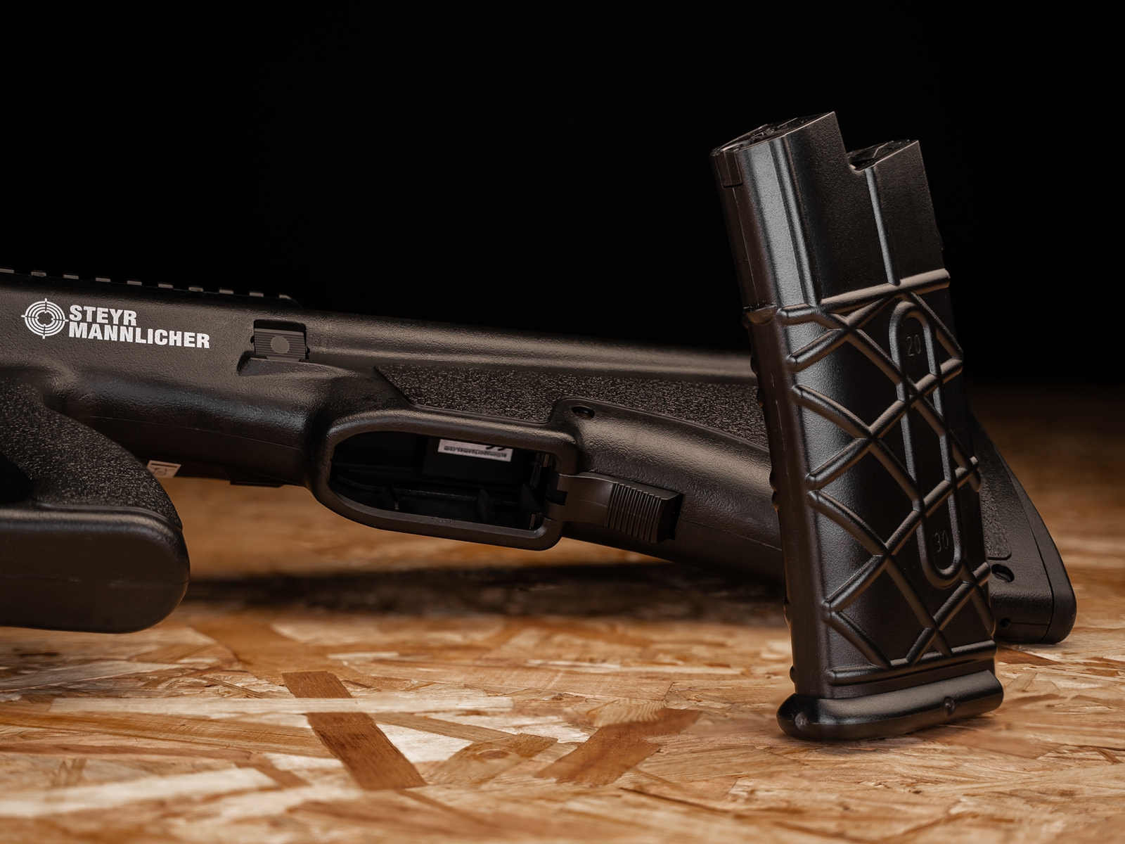 ASG Steyr AUG A3 MP - Black OD-A-ASG357 asgbox.pl ASG Steyr AUG A3 MP - Black - obrazek 8