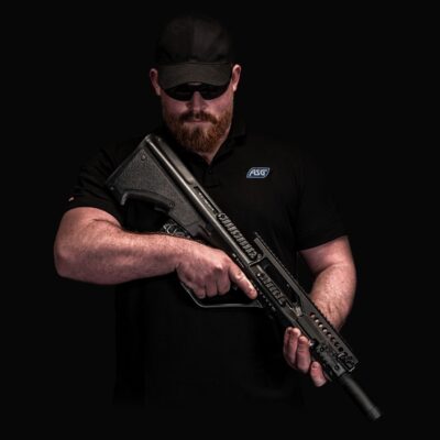 ASG Steyr AUG A3 MP - Black OD-A-ASG357 asgbox.pl ASG Steyr AUG A3 MP - Black OD-A-ASG357 asgbox.pl