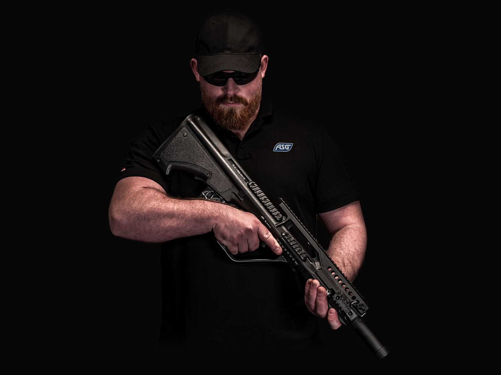 ASG Steyr AUG A3 MP - Black OD-A-ASG357 asgbox.pl ASG Steyr AUG A3 MP - Black - obrazek 10